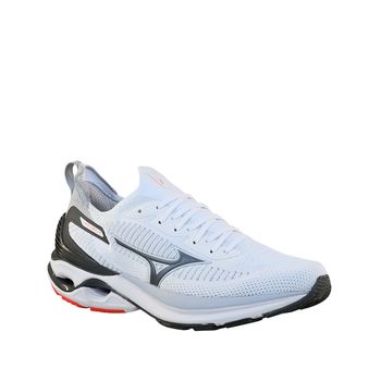 Tenis-de-Corrida-Branco-e-Cinza-Wave-Mirai-7-|-Mizuno-Tamanho--39---Cor--BRANCO-0